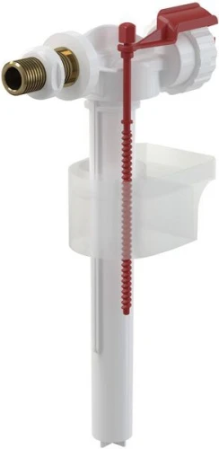 Впускной клапан A16 3\8' бок. подводка, метал. рез