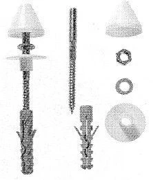 Крепление к писсуару JIKA Golem 9034.9000.891