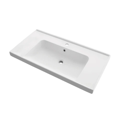 ГРЭЙС, 90 см, мебельный умывальник, керамический