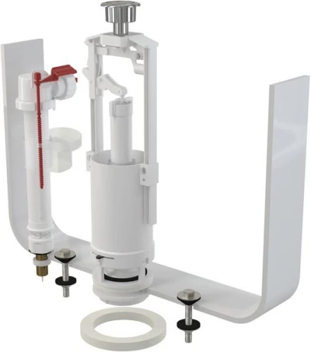 Выпускной комплект со стоп кнопкой ALCAPLAST SA2000SK 3\8