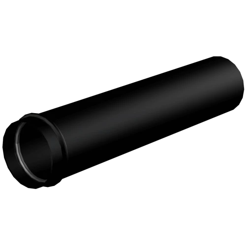 Удлинитель DN32 черный матовый AlcaPlast A4000BLACK