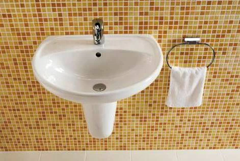 Раковина для пьедестала Jika Lyra 450 550 интернет магазин сантехники BATHPOINT