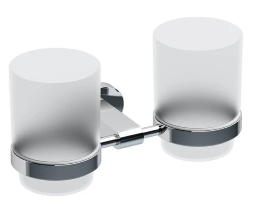 Держатель с двумя стаканами (стекло) Ravak CR 220.00, X07P189