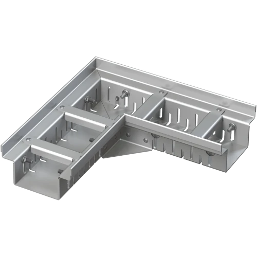 Дренажный угловой желоб 100 мм регулируемый нержавеющая сталь ALCAPLAST ADZ302VR