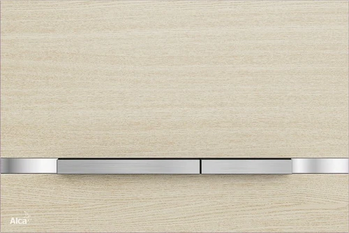 Клавиша для инсталляции ALCAPLAST STRIPE дуб