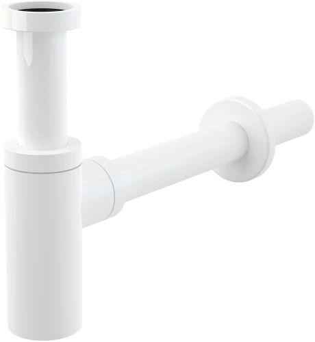 Сифон для раковины DN32 DESIGN AlcaPlast A400B