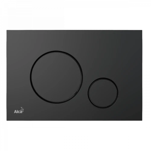 Клавиша для инсталляции ALCAPLAST M678 черный матовый