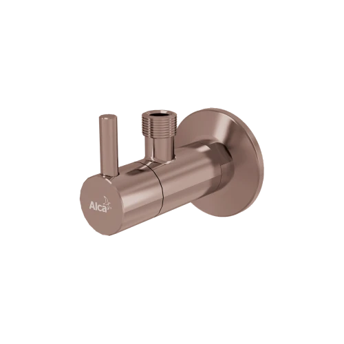 Вентиль с фильтром 1/2"х3/8" RED AlcaPlast ARV001-RG-B