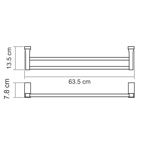  WasserKRAFT Lopau K-6000  63.5 интернет магазин сантехники BATHPOINT