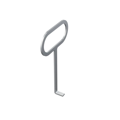 Крючок для изъятия решетки ALCAPLAST AVZ-P008