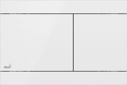 Клавиша для инсталляции ALCAPLAST FUN белая
