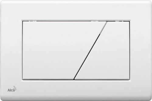 Клавиша для инсталляции ALCAPLAST M170 белая
