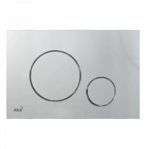 Клавиша для инсталляции ALCAPLAST M672 хром матовый