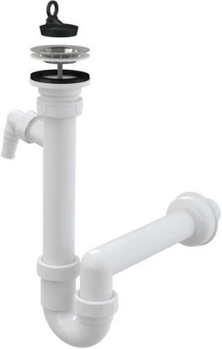Сифон для раковины d70 AlcaPlast A810-DN40