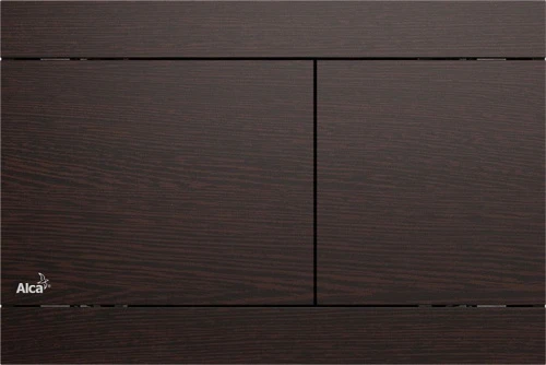 Клавиша для инсталляции ALCAPLAST FUN венге