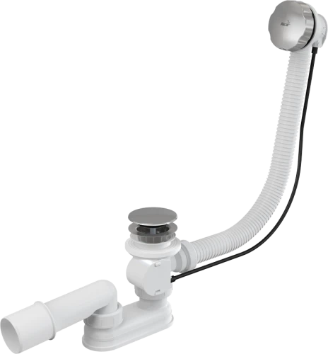 Слив-перелив для ванны AlcaPlast А55 КM-80