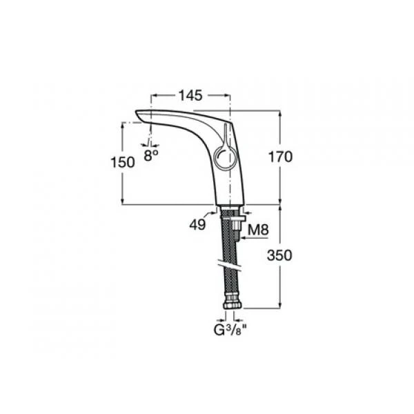 Смеситель Roca Insignia   интернет магазин сантехники BATHPOINT