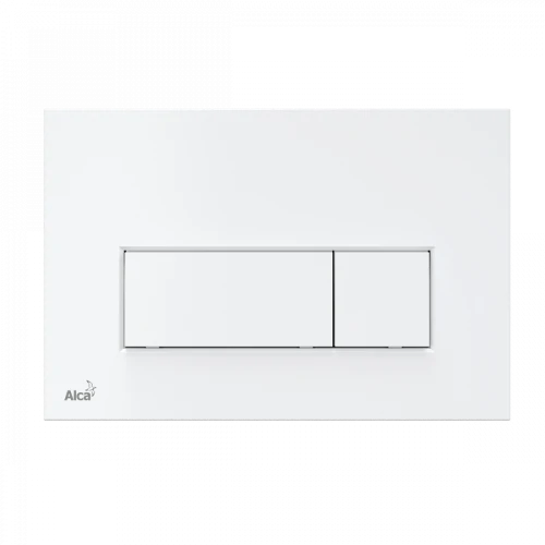 Клавиша для инсталляции ALCAPLAST M570 белый глянец
