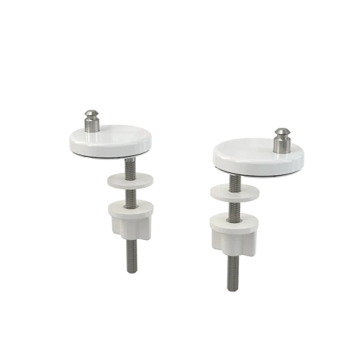 Петли с нижним монтажом пластиковая крышка ALCAPLAST P106B