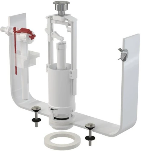 Выпускной комплект со стоп кнопкой ALCAPLAST SA2000 3\8