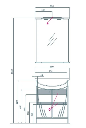  Aquaton Минима 143 650 интернет магазин сантехники BATHPOINT