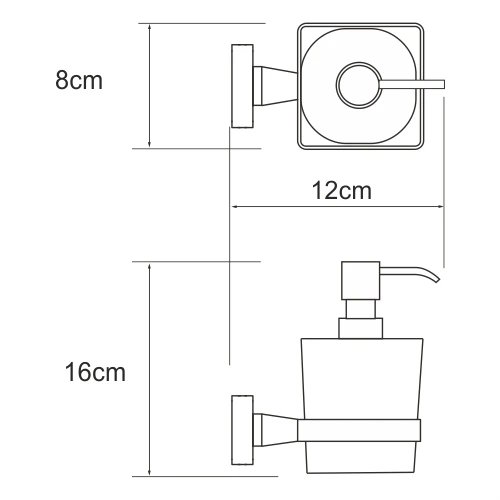  WasserKRAFT Dill K-3900  7 интернет магазин сантехники BATHPOINT