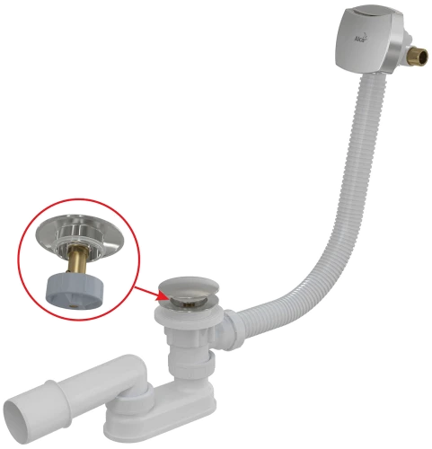 Слив-перелив AlcaPlast A508CKM-120