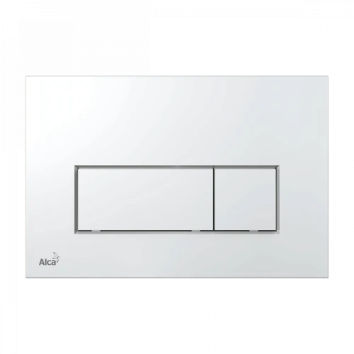 Клавиша для инсталляции ALCAPLAST M571 хром лянец