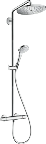 Душевая система с термостатическим смесителем Hansgrohe Croma Select S 26790000