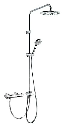 1.90.385 Душевой комплект Tres LEX-TRES с термостатом