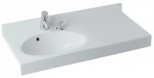 Раковина Aquaton Отель 3/100 левая 1A70073NOT01L
