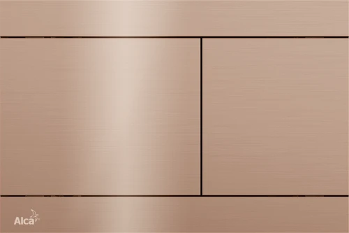 Кнопка управления для инсталляции RED GOLD глянец ALCAPLAST FUN-RG-P