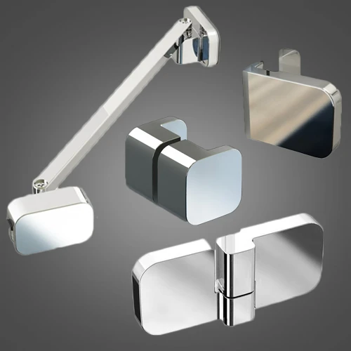 Монтажный набор для душевого уголка Ravak Brilliant D01000A074 100