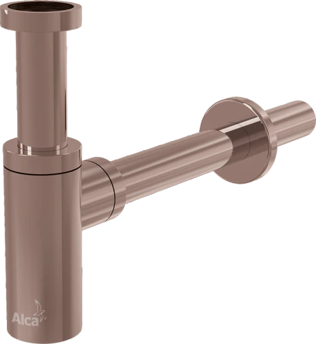 Сифон для раковины DN32 DESIGN AlcaPlast A400-RG-B