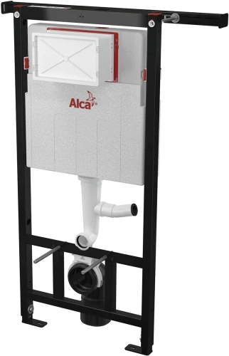 Инсталляции с вентиляцией под гипсокартон для панельных домов ALCAPLAST AM102/1120V