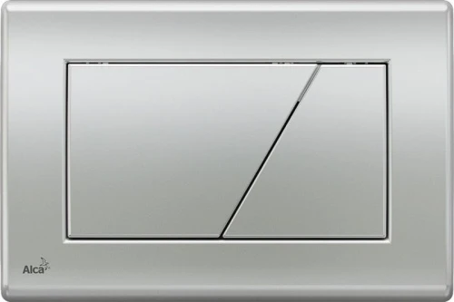 Кнопка для встраиваемого бачка М172, мат. хром