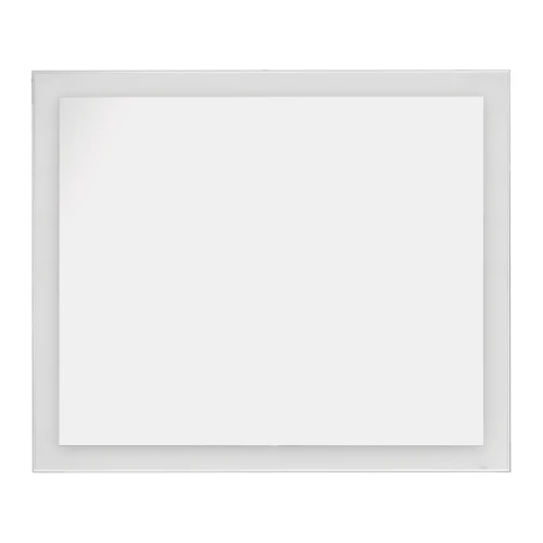 Зеркало KVADRO, 100x85 см, инфракрасный выключатель, LED-подсветка