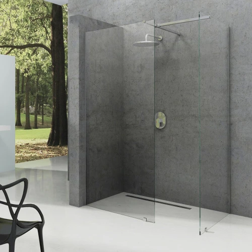 Неподвижная стенка Ravak ST Walk-In Wall 800 x 2000 блестящий + транспарент