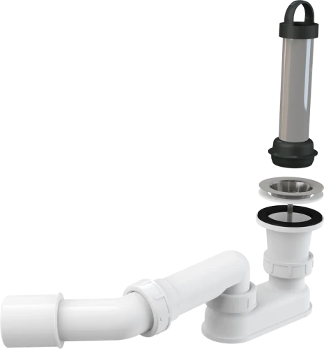 Сифон для душевого поддона AlcaPlast A462-50