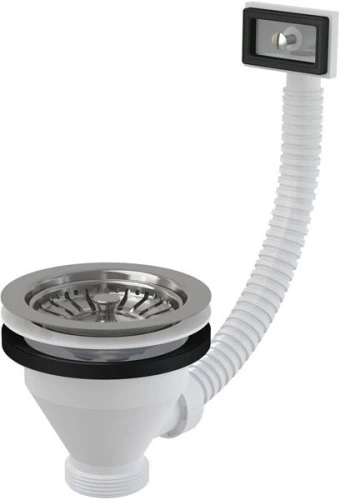 Водослив для мойки 6\4 AlcaPlast A38