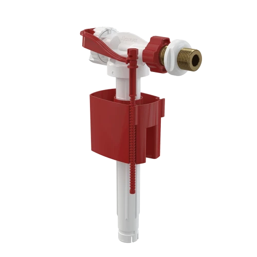 Впускной механизм с боковой подводкой и металлической резьбой для керамических бачков ALCAPLAST A160-1/2"