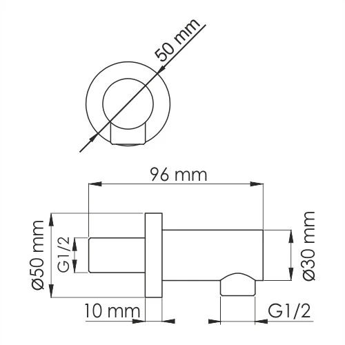  WasserKRAFT Isar 1300  5 интернет магазин сантехники BATHPOINT