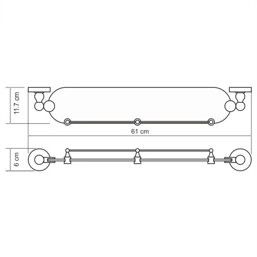  WasserKRAFT Diemel K-2200  61 интернет магазин сантехники BATHPOINT