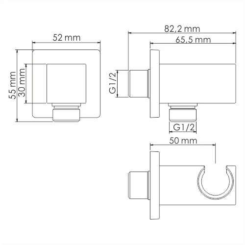  WasserKRAFT Aisch 5500  5.2 интернет магазин сантехники BATHPOINT