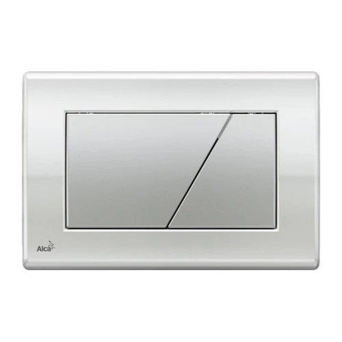 Клавиша для инсталляции ALCAPLAST M173 глянец и матовый