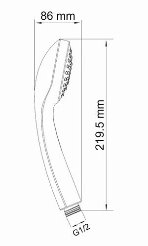  WasserKRAFT Аксессуары для душа  8 интернет магазин сантехники BATHPOINT
