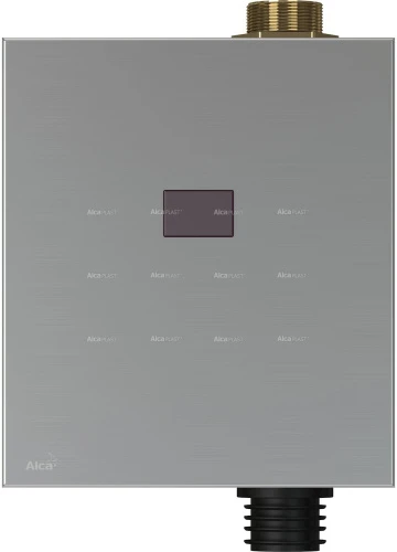 Устройство автоматического смыва для унитаза металл 12 B (подключение к сети) ALCAPLAST ASP3-K