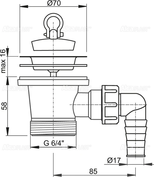  Alcaplast    интернет магазин сантехники BATHPOINT
