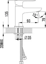  LEMARK Basis  4.5 интернет магазин сантехники BATHPOINT