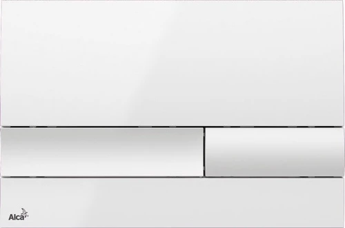 Клавиша для инсталляции ALCAPLAST M1730 белая